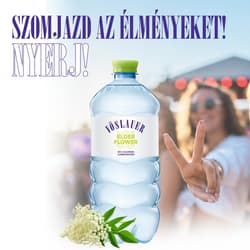 Vöslauer Flavour szénsavas ásványvíz Bodzás