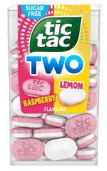 Tic Tac Two Raspberry Lemon