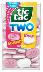 Tic Tac Two Raspberry Lemon