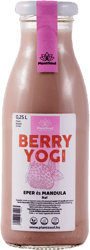 Plantsoul Berry Yogi Eper és mandula ital