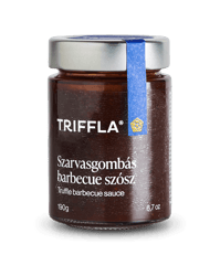 Triffla Szarvasgombás barbecue szósz