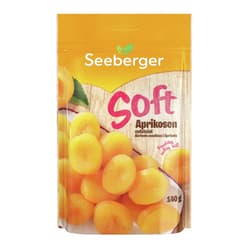 Seeberger soft dried apricots 140 g