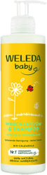 Weleda Organic Calendula Natural Baby Shower Gel and Shampoo 400 ml