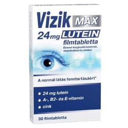 Vizik MAX lutein 24mg filmtabletta 30 db