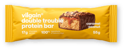Vilgain Double Trouble Protein Bar Peanut with Salted Caramel