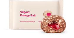 Vilgain BIO Energy Ball Almond with Raspberry Jam