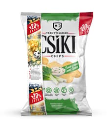 Csíki chips Sour cream and Onion