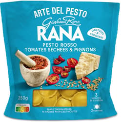 Rana pesto ravioli with sun-dried tomatoes and pine nuts 250g