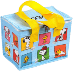 Snoopy hűtőtáska 15x20x14 cm
