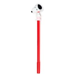 Snoopy törölhető toll topperrel