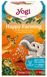Yogi Tea® Boldog Farm bio tea
