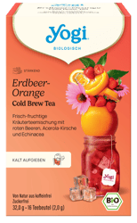 Yogi® Cold brew Epres-narancsos bio jeges tea