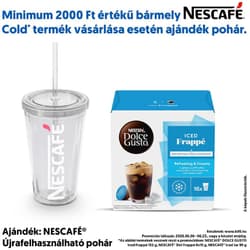 NESCAFÉ Dolce Gusto kapszula Jeges Frappé