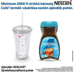 NESCAFÉ Jeges Frappé instant kávé