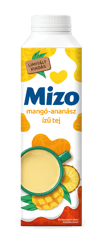 MIZO mango-pineapple flavoured milk drink, 450 ml (TT3)