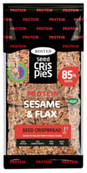 Rosten Crispries High Protein Sesame and Lenseed Crispbread