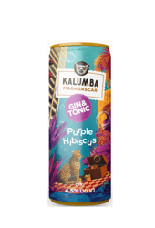 Kalumba Purple Hibiscus Gin & Tonic 4. 5% 250 ml