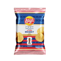 Lay's beef brisket