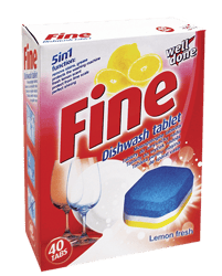 WD Dishwasher Tablet 5in1
