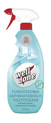Well Done Fürdőszobai fertőtlenítő tisztítószer