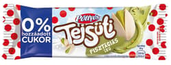 Pöttyös Dairy Bar 0% + Sugar Pistachio Flavour 20 g