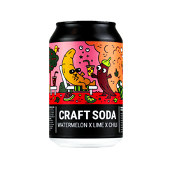 Monyo x Kifli Kollab - Swicy Watermelon x Kaffir Lime x Chili Soda