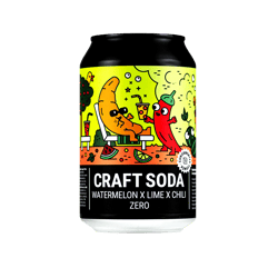 Monyo x Kifli Kollab - Swicy Watermelon x Kaffir Lime x Chili Soda Zero