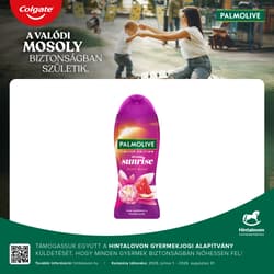 Palmolive Dreamy Sunrise limited edition tusfürdő, grapefruit és bazsarózsa