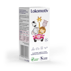Lokomotiv B-vitaminokat, kamillát és gyömbért tartalmazó étrend-kiegészítő csepp 30ml