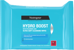 NEUTROGENA Hydro Boost Ultra gyengéd arctisztító törlőkendő 25 db