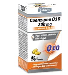 Jutavit koenzim Q10 200mg E 35mg lágyzselatin kapszula