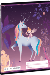 Ars Una 3132, szótárfüzet Magic Forest (5045)