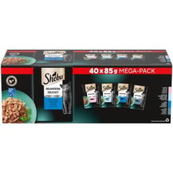 SHEBA pouch Fish 40-pack 40x85g