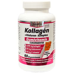 JutaVit Kollagén Komplex Gumivitamin Cukormentes