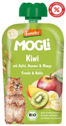 Mogli bio Quetschie kiwi banán alma mangó zab püré 100g
