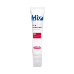Mixa Cica Lip Repair+, regeneráló balzsam ajkakra és orra, 10 ml