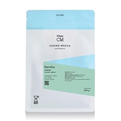 Casino Mocca roasted whole bean coffee for filter – Nemba – Burundi