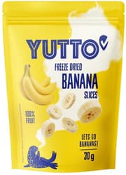 Yutto liofilizált banán
