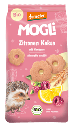 Mogli Bio lemon biscuit