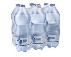 Mizse Robocop szénsavas természetes ásványvíz multipack (6x1l)