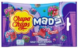 Chupa Chups Mads forest fruit-flavoured gummy candy