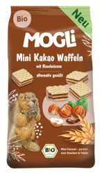 Mogli bio mini kakaós ostya 75g
