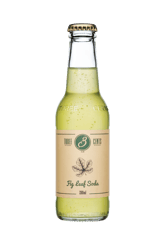Three Cents Fig Leaf Flavored Carbonated Soft Drink 200 ml