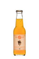 Three Cents Mandarin & Bergamot Flavored Carbonated Soft Drink 200 ml