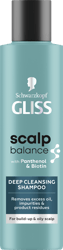 Gliss Scalp Balance sampon Deep Cleanser