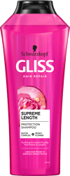 Gliss sampon Supreme Length hosszú hajra