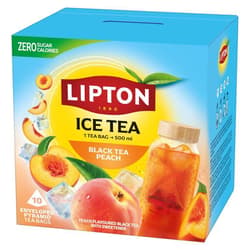 Lipton Cold Brew Black Tea Peach 10 teabags X 3.5 g