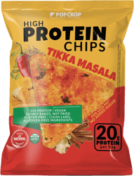 Popcrop High Protein chips Tikka Masala