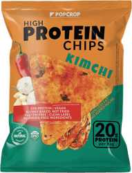 Popcrop High Protein chips Kimchi