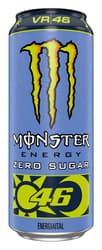 Monster Energy Valentino Rossi Zero Sugar Carbonated Citrus-Flavoured Energy Drink 500 ml
